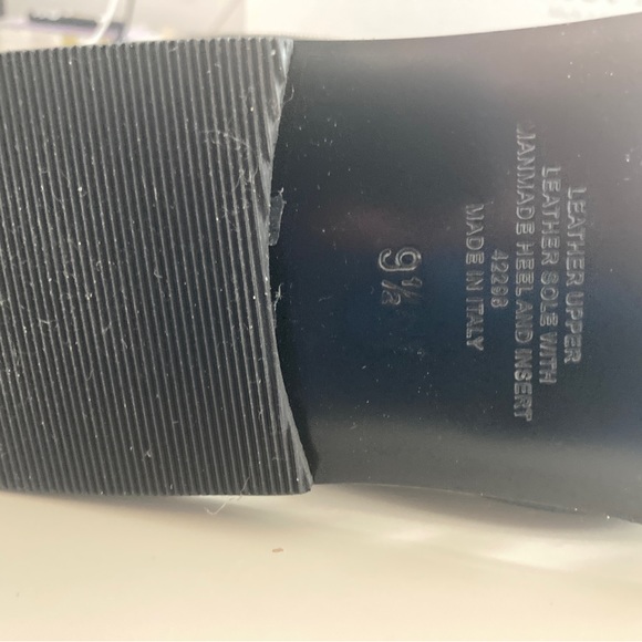 Italian Leather Gladiator Sandals — brand new never worn - Picture 4 of 5